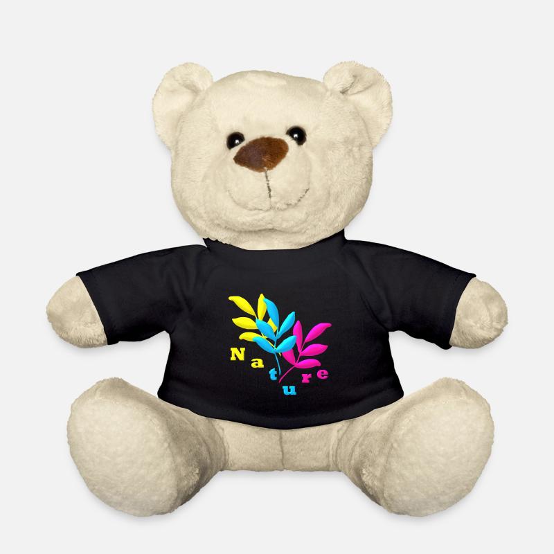 Nature - Teddy - Schwarz