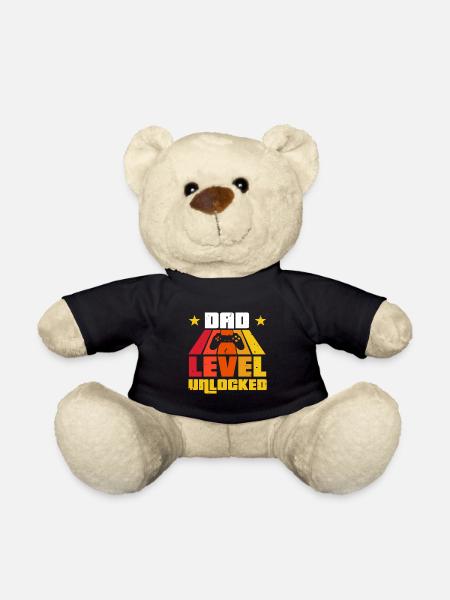 Niveau papa débloqué - Nounours - noir