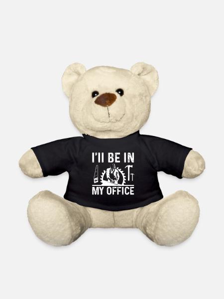 Werkstatt Handwerker Schreiner Heimwerker - Teddy - Schwarz
