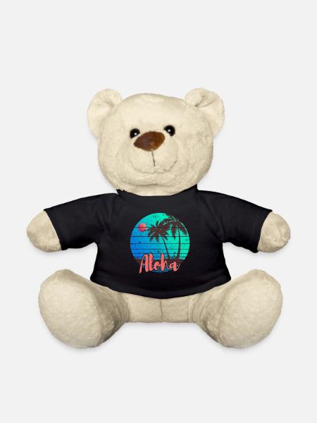 Aloha - Teddy - Schwarz