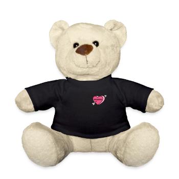 Science - Nounours - noir - Devant