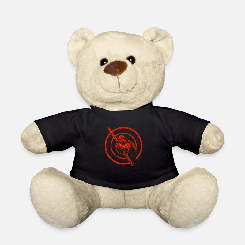 Bogenschütze mit Pfeil und Bogen - Teddy - Schwarz