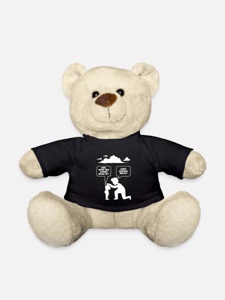 Développeur de logiciels Linux programmeur informatique - Nounours - noir