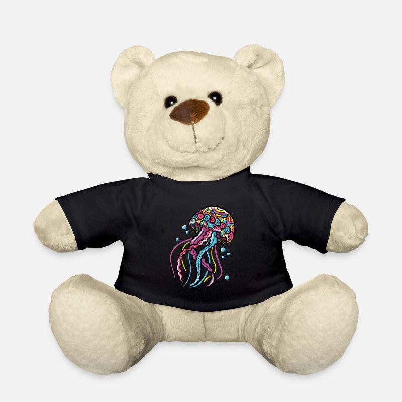 Jellyfish Psy - Nounours - noir