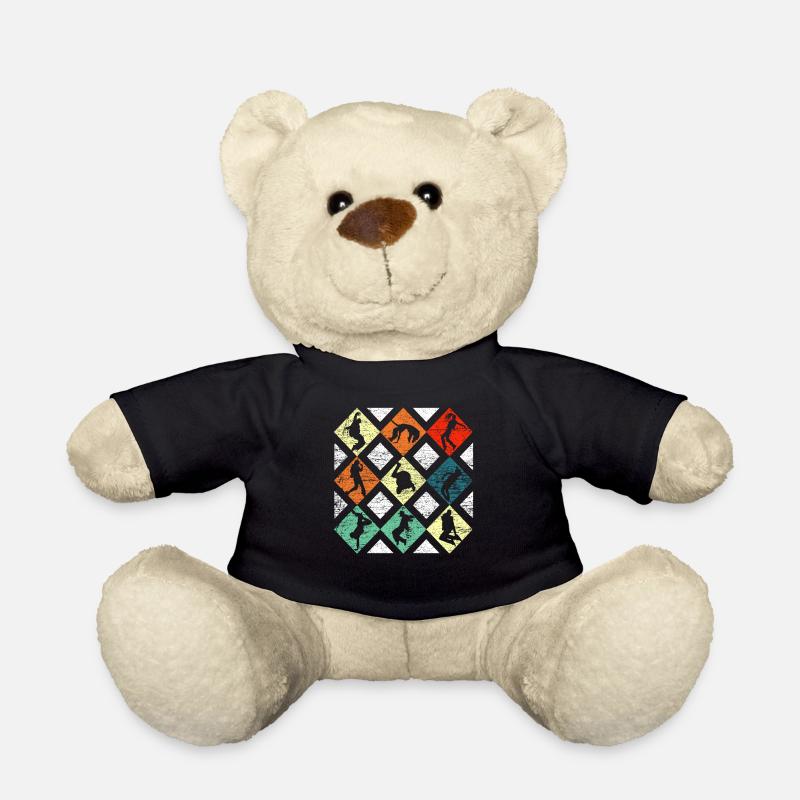 Break Dance - Teddy - Schwarz