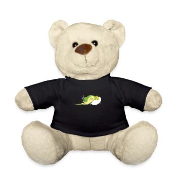 Wellensittich - Teddy - Schwarz - Vorne