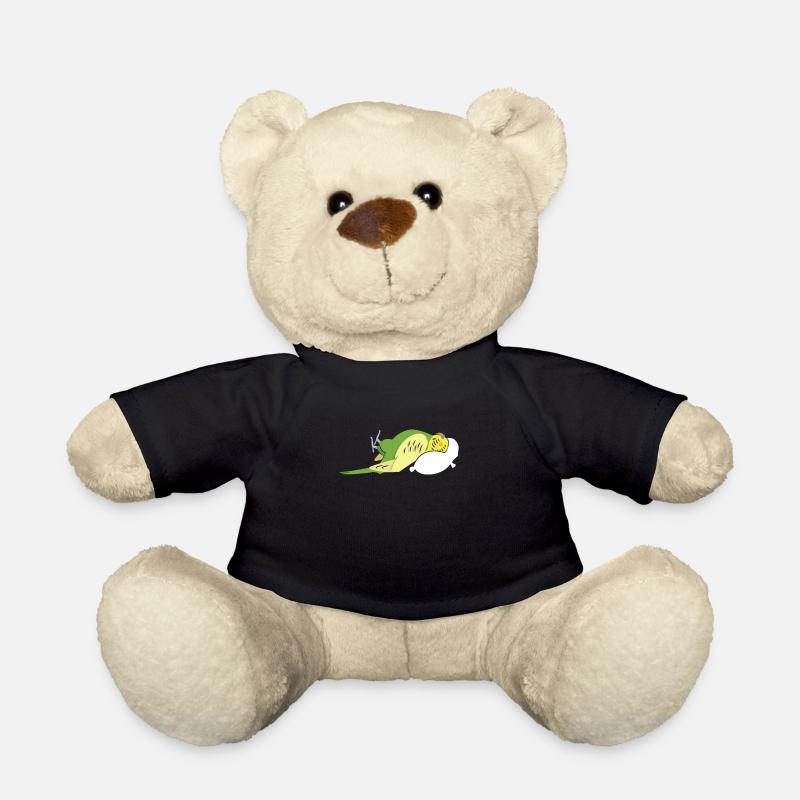 Wellensittich - Teddy - Schwarz