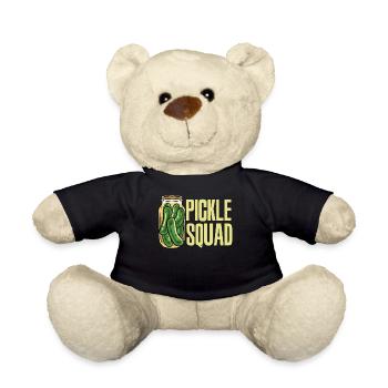 Concombre Team Concombre - Nounours - noir - Devant