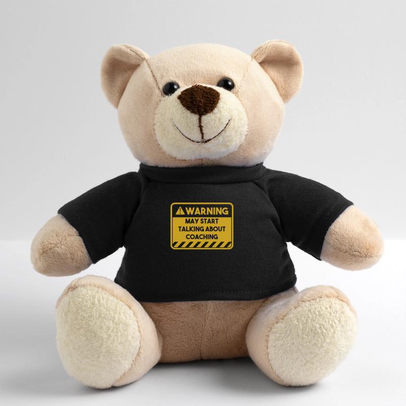 May start talking about coaching Teddy Bear