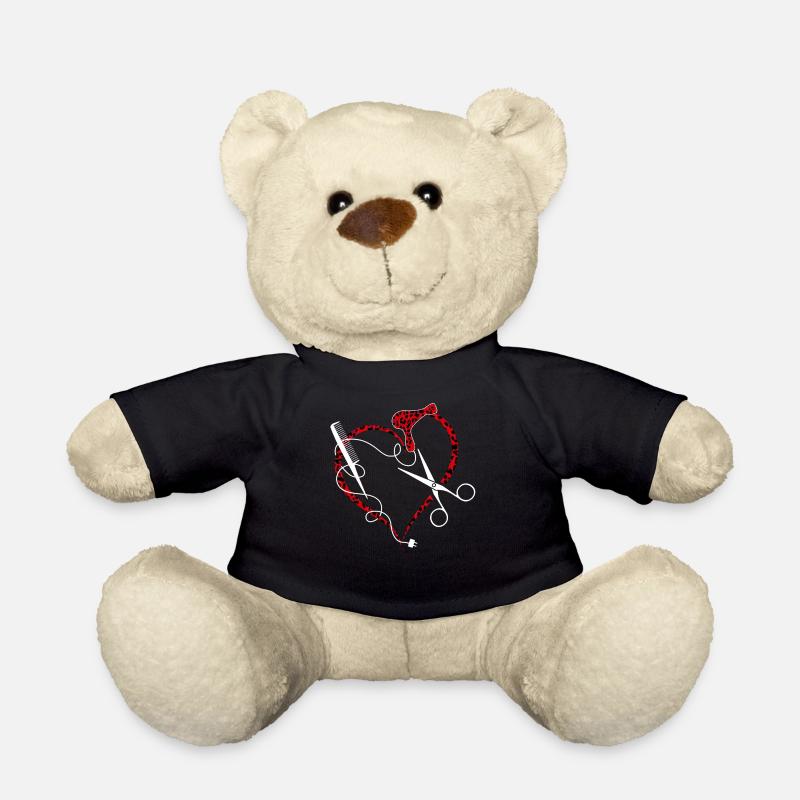 Friseurin Meister Gesellin - Teddy - Schwarz