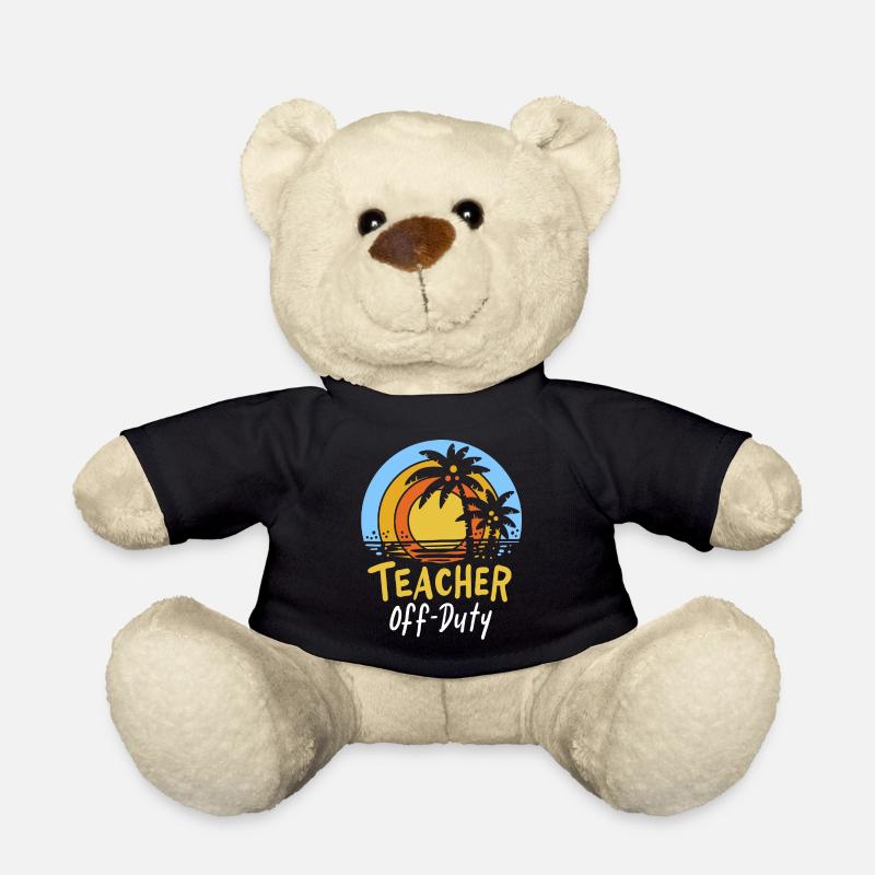 Lehrer Urlaub Ferien - Teddy - Schwarz