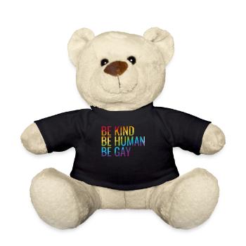 Be Gay - Teddy - Schwarz - Vorne