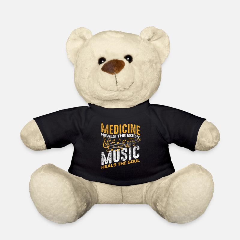 Médecine musicale - Nounours - noir