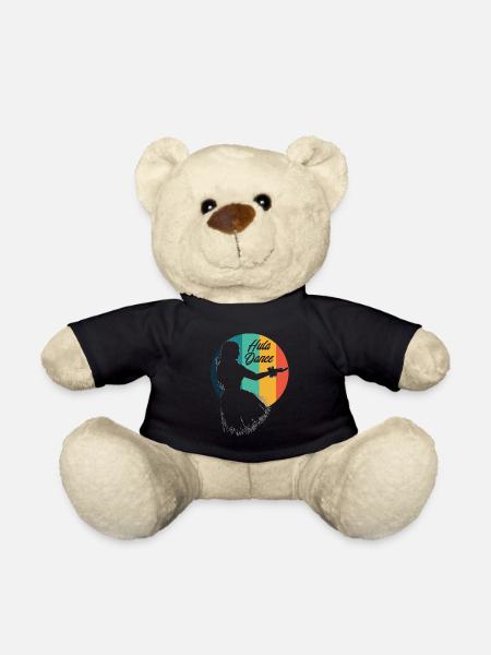 Hawaii Hula Dance Aloha Tanz - Teddy - Schwarz