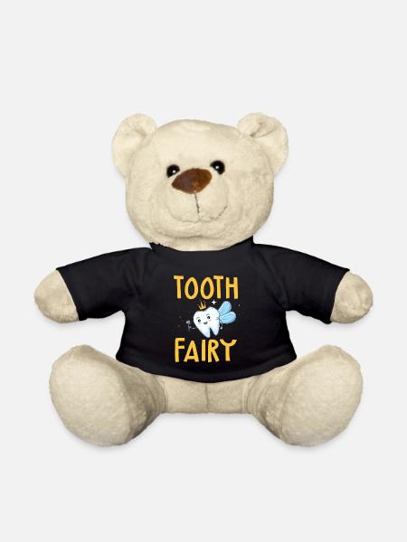 T-shirt de costume de fée de Nice Halloween - Nounours - noir