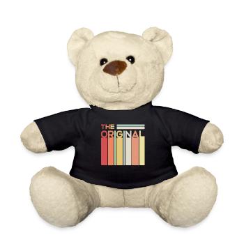 The Original The Remix partner look father child - Teddy Bear - black - Front