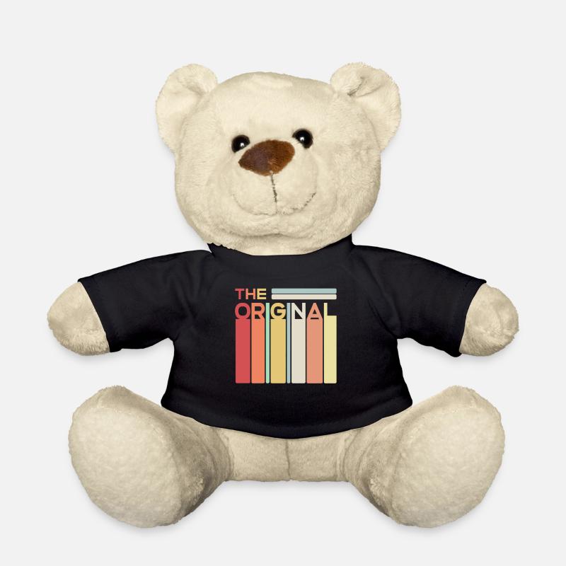 The Original The Remix Partnerlook Vater Kind - Teddy - Schwarz