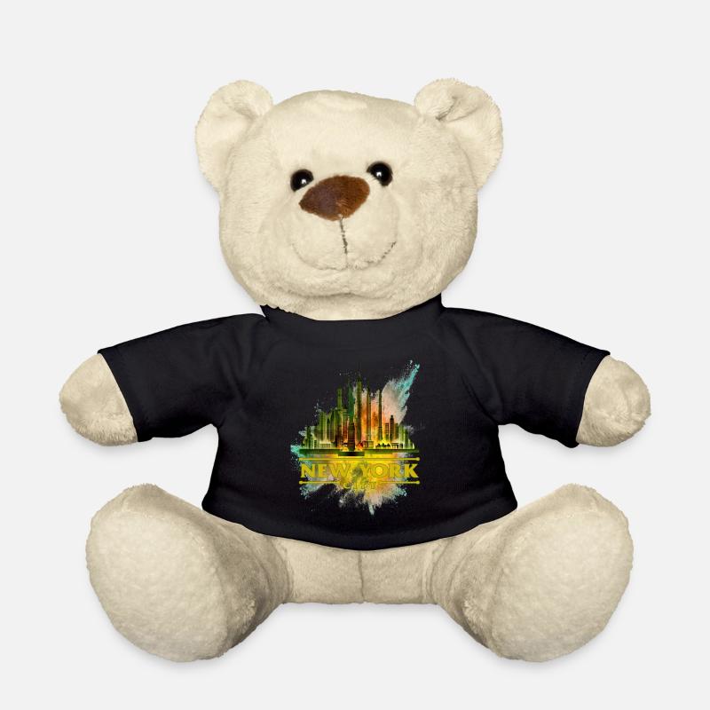 New York - Teddy - Schwarz