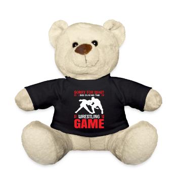 Wrestling - Teddy - Schwarz - Vorne