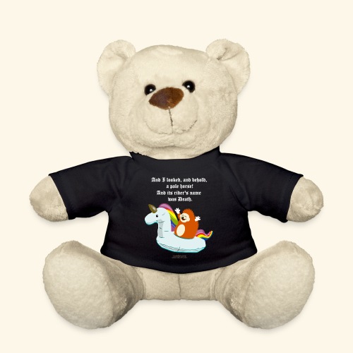 Geek T Shirt Igel, Einhorn & Johannes-Offenbarung - Teddy