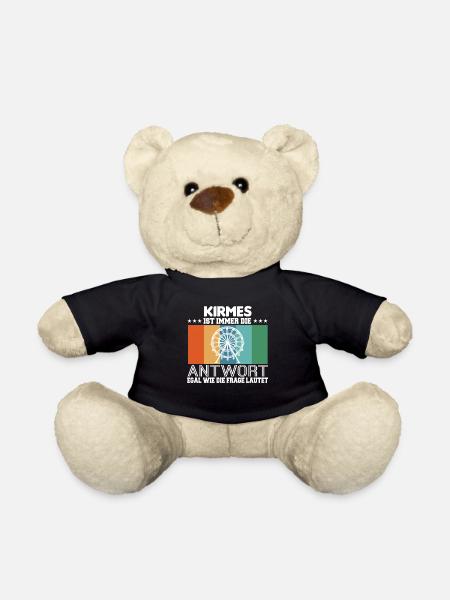 Schausteller - Teddy - Schwarz