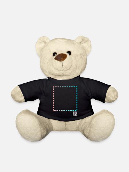 Think outside the Box - Nounours - noir