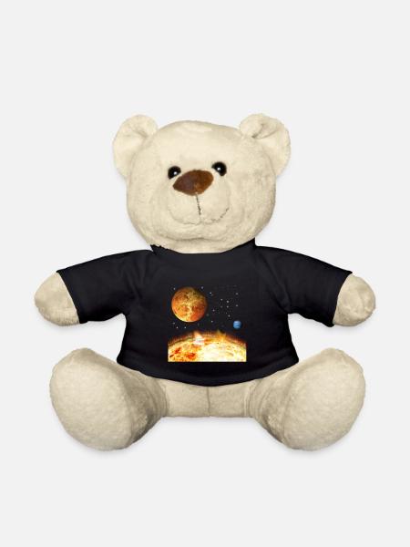 espace - Nounours - noir