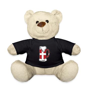 Denmark - Teddy Bear - black - Front