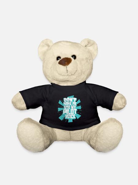 Pilot - Teddy - Schwarz