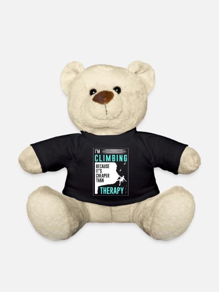 Klettern - Teddy - Schwarz