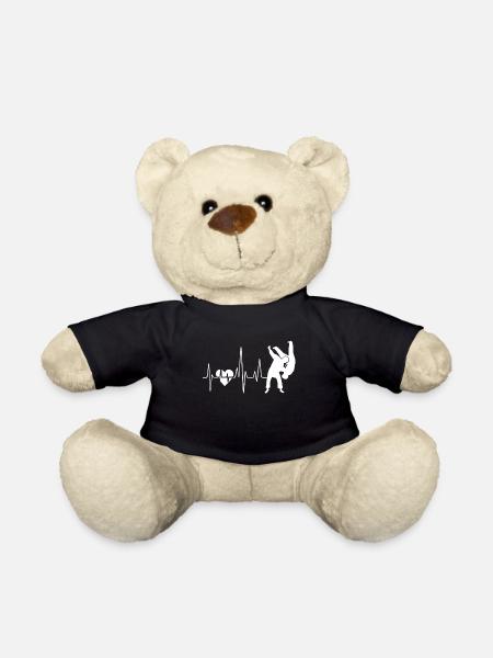 Judo Judo Heartbeat - Nounours - noir