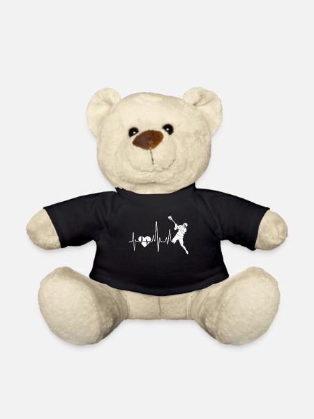 Lacrosse Lacrosse Heartbeat - Teddy Bear - black