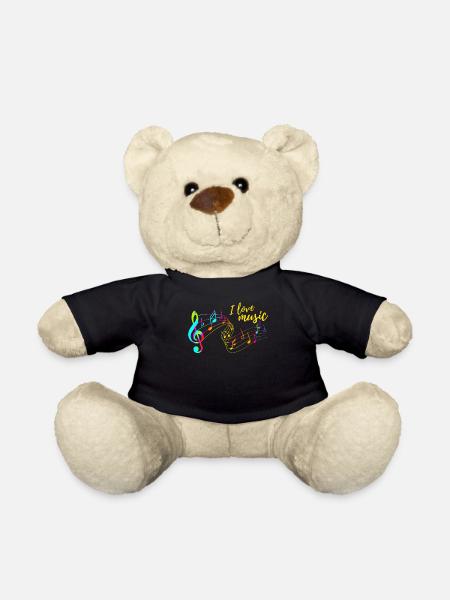 I love music - Teddy - Schwarz