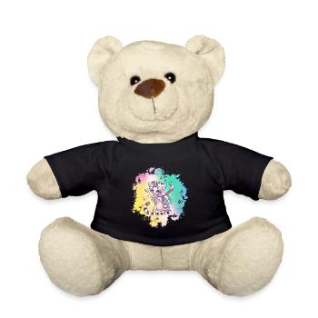 Tiger - Teddy - Schwarz - Vorne