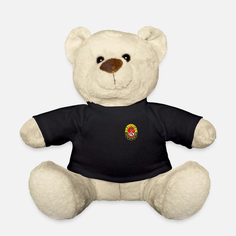 DDR Gesellschaft Für Sport Und Technik - Teddy - Schwarz