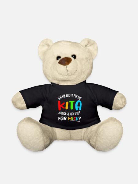 Kita 2020 Kindergartenkind Kita anfänger - Teddy - Schwarz