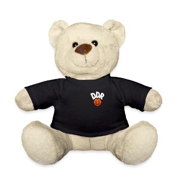 Maillot de football de la RDA - Nounours - noir - Devant