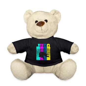 Judo - Teddy - Schwarz - Vorne