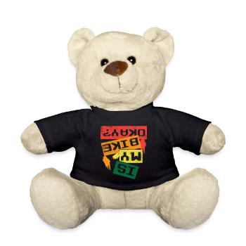 Downhill Downhill Mountain Bike Mtb - Teddy Bear - black - Front