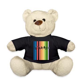 Nouvelle-Zélande - Nounours - noir - Devant