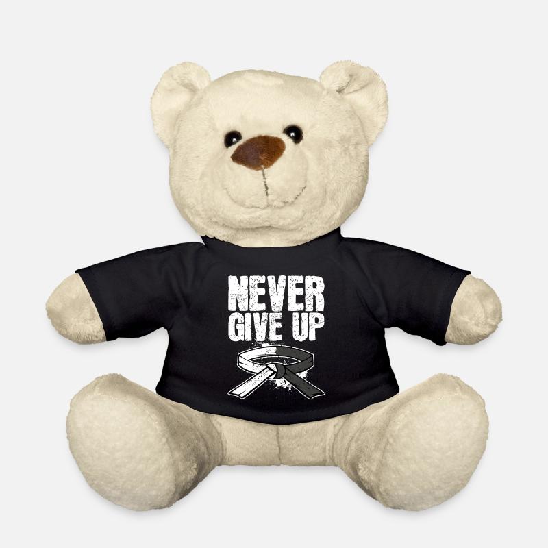 Liebe Karate Black Belt Geschenk Design Martial Arts - Teddy - Schwarz