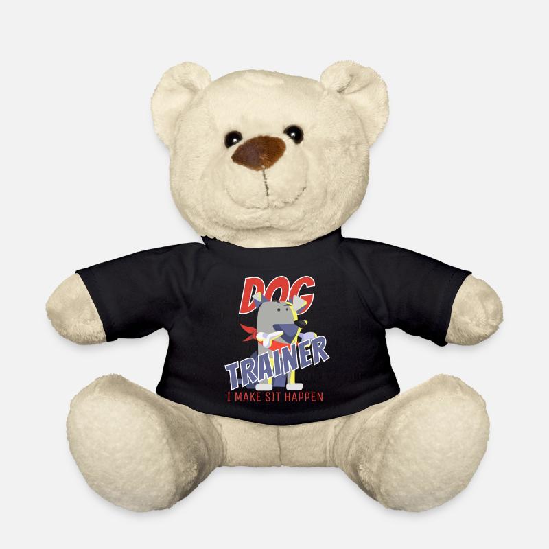 Hundetrainer - Teddy - Schwarz