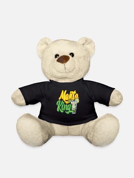 Mojito König - Teddy - Schwarz