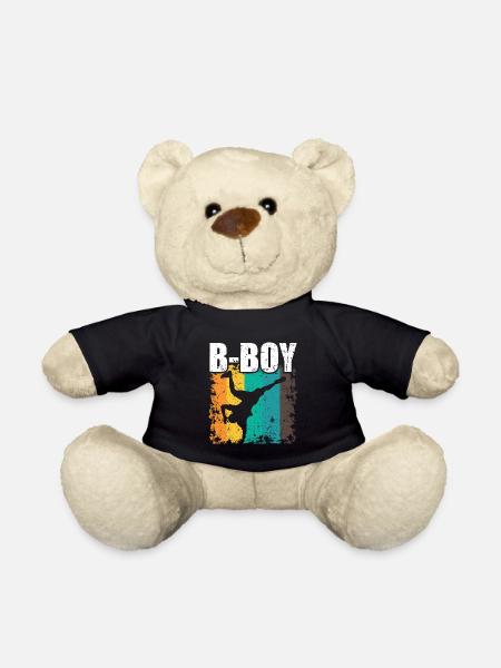 B-Boy Breakdance Enfants Breakdance - Nounours - noir