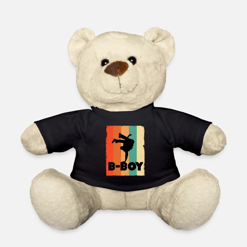 Breakdance Kinder - Teddy - Schwarz