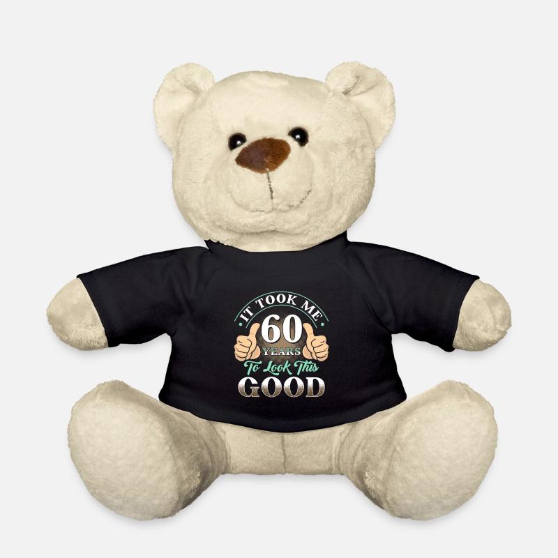 Took 60 years - Teddy Bear - black