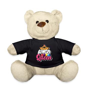 Bingo - Teddy - Schwarz - Vorne