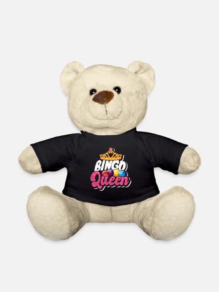 Bingo - Teddy - Schwarz