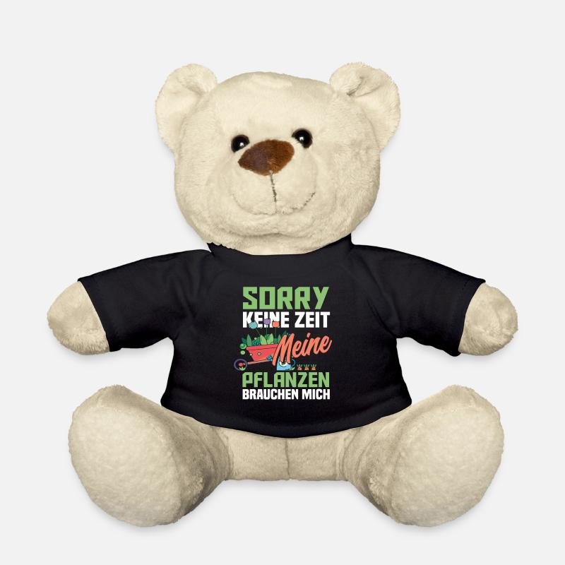 Gärtner Zeit Gärtnerei Flora - Teddy - Schwarz