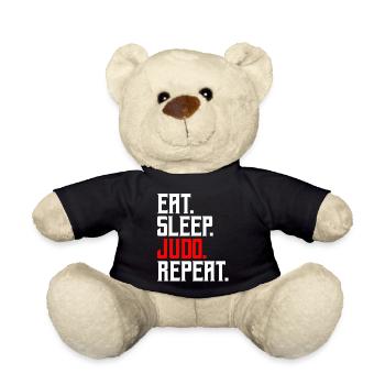 Judo - Teddy - Schwarz - Vorne